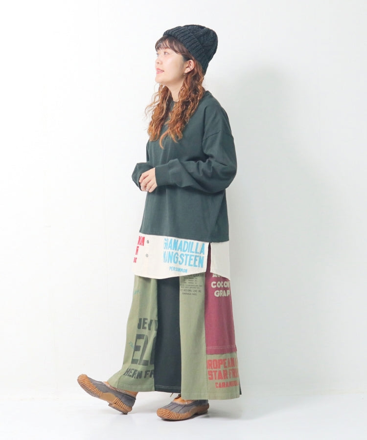 【秋冬新作】 レイヤード風ロンTee/23082605