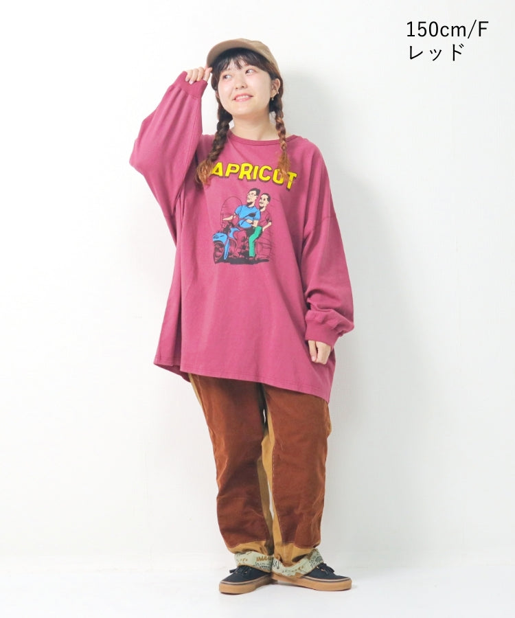 【秋冬新作】 ワイドロンTee/23082604