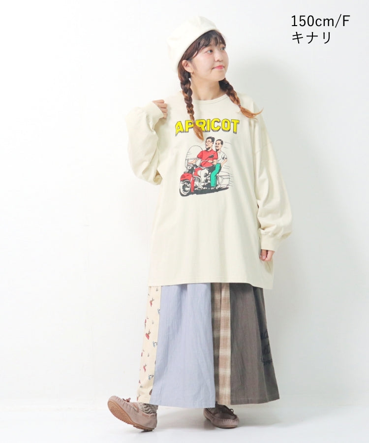 【秋冬新作】 ワイドロンTee/23082604