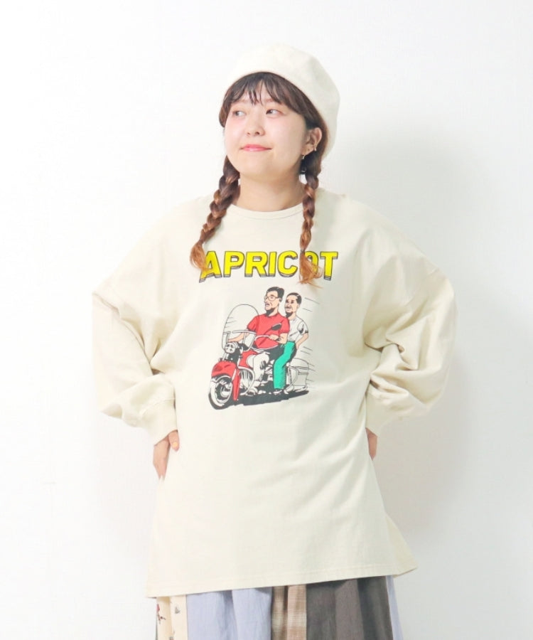 【秋冬新作】 ワイドロンTee/23082604