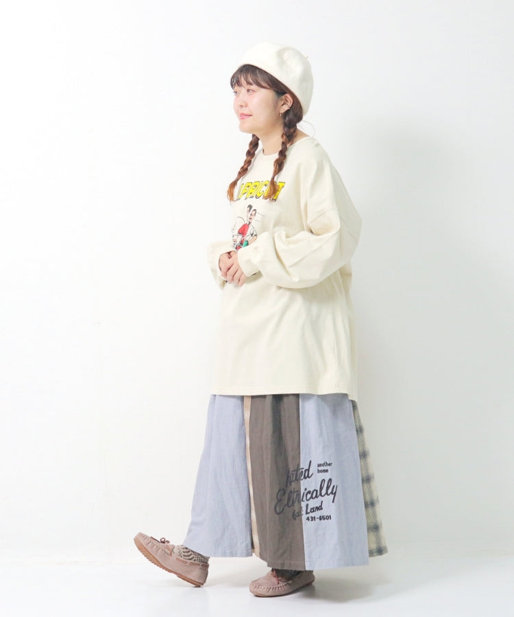 【秋冬新作】 ワイドロンTee/23082604