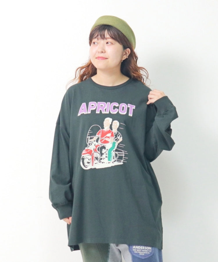 【秋冬新作】 ワイドロンTee/23082604