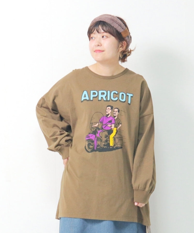 【秋冬新作】 ワイドロンTee/23082604