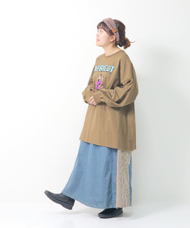 【秋冬新作】 ワイドロンTee/23082604