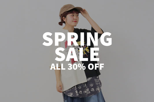 SPRING SALE