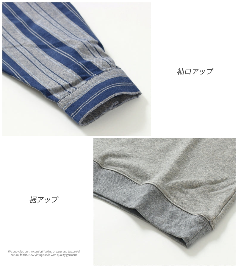 ストライプ×プルオーバー / 22092310