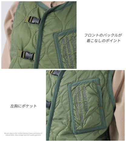ミリタリースタイル ベスト / 22094608