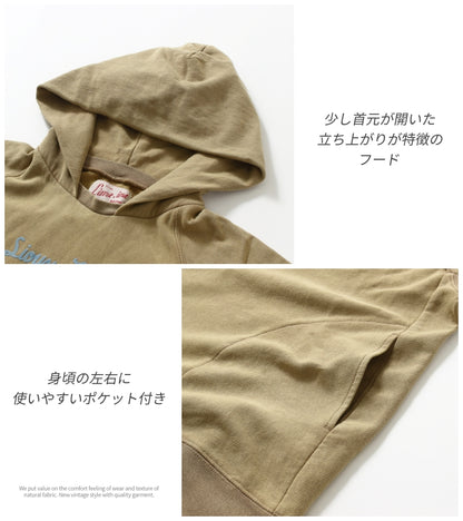 ヴィンテージ風 プルパーカー / 23012302