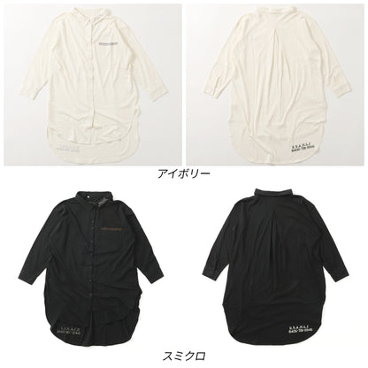 長袖チュニック シャツ / 23012324