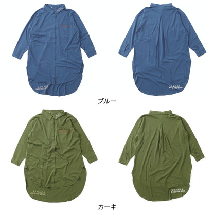 長袖チュニック シャツ / 23012324