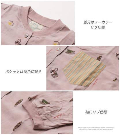 刺繍総柄 ワンピース / 23014203