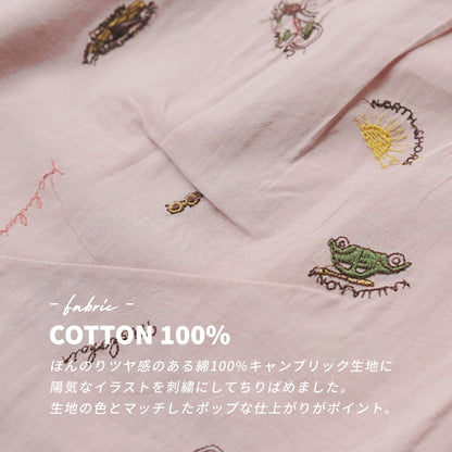 刺繍総柄 ワンピース / 23014203