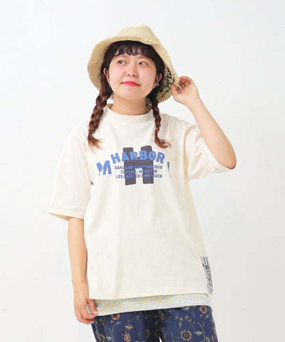 モックネックTシャツ / 23032320
