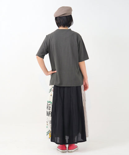 モックネックTシャツ / 23032320