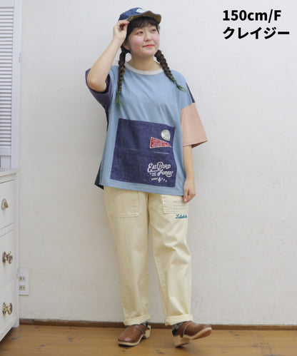 【春夏新作】ポケットTシャツ/24032608