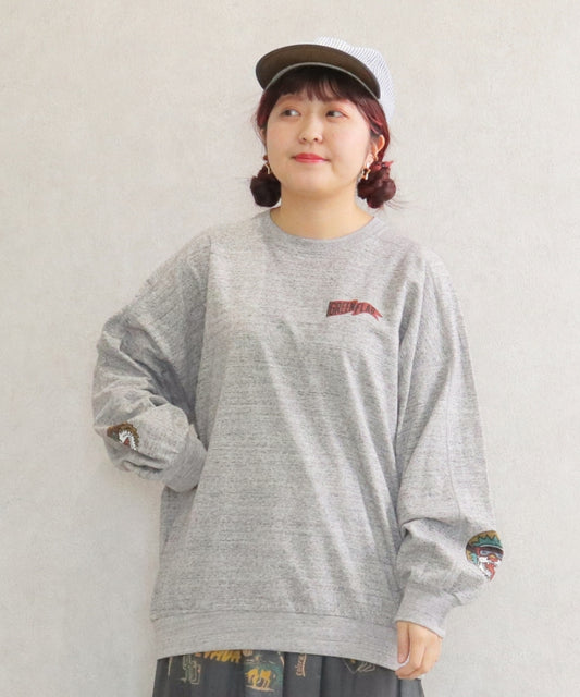 トラプリントロンTシャツ/25012605