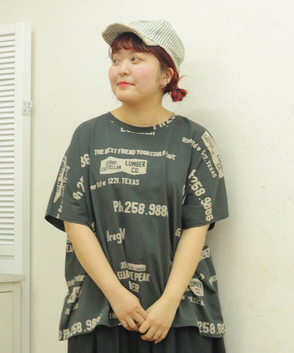 【春新作】ワイド5分袖プルオーバー/25042316