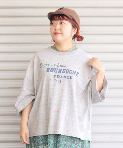 【新作】BIGシルエットTシャツ/25052613