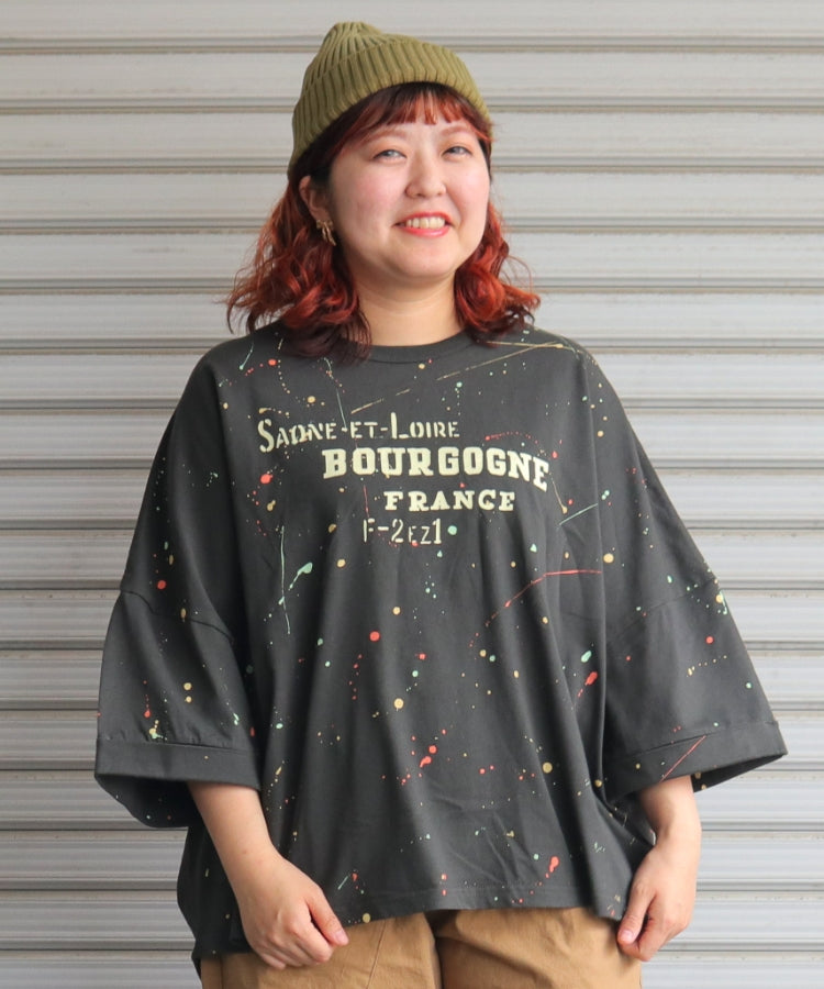 【新作】BIGシルエットTシャツ/25052613