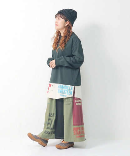 【秋冬新作】  レイヤード風ロンTee/23082605