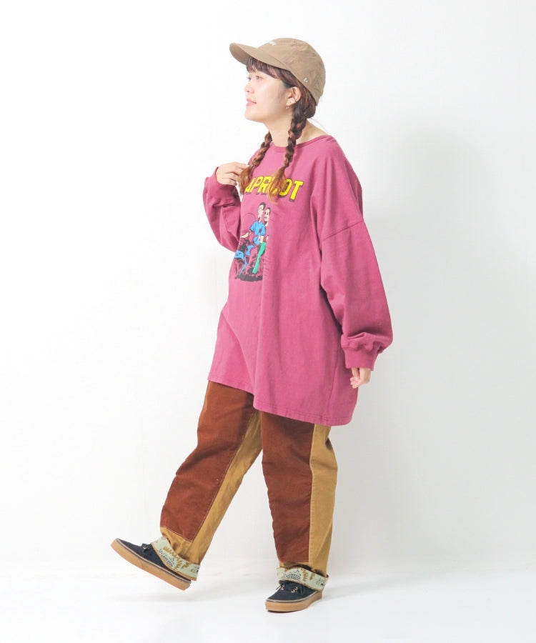 【秋冬新作】 ワイドロンTee/23082604