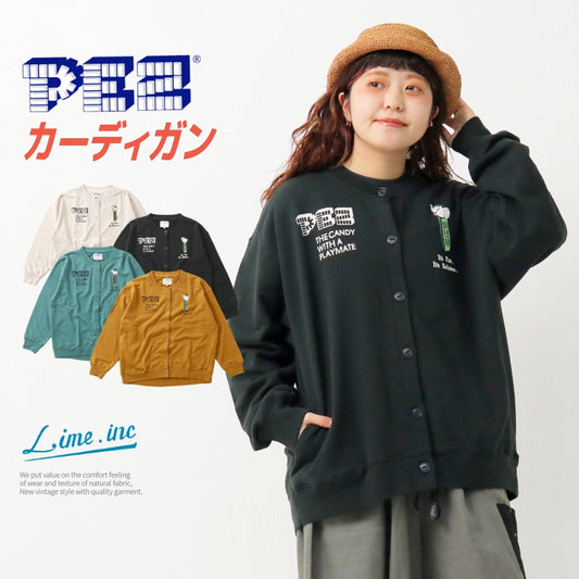PEZコラボ 長袖カーディガン / 23012623